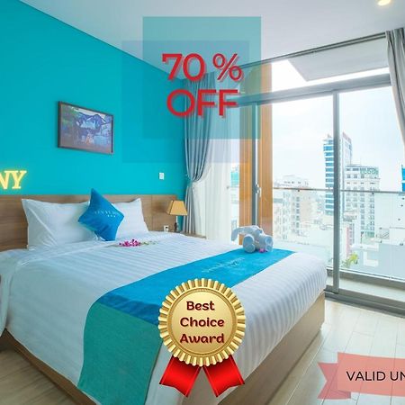 เยนวี โฮเต็ล แอนด์ อพาร์ตเมนต์ Hotel ดานัง ภายนอก รูปภาพ