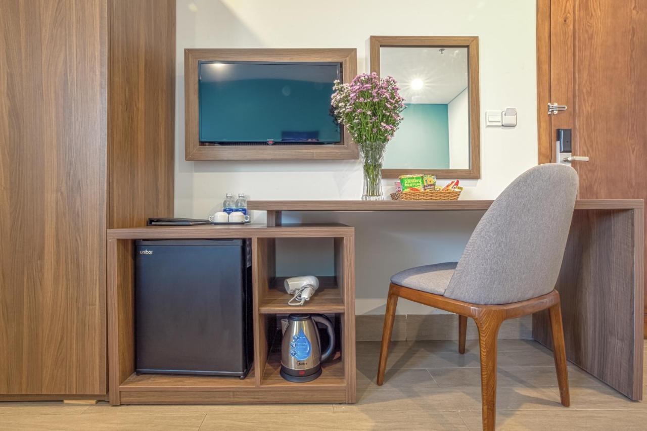 เยนวี โฮเต็ล แอนด์ อพาร์ตเมนต์ Hotel ดานัง ภายนอก รูปภาพ
