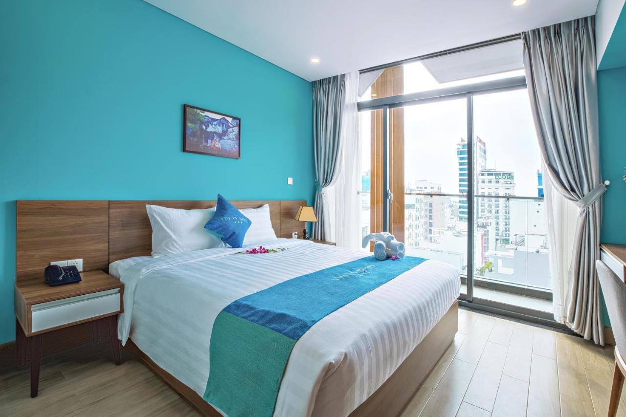 เยนวี โฮเต็ล แอนด์ อพาร์ตเมนต์ Hotel ดานัง ภายนอก รูปภาพ