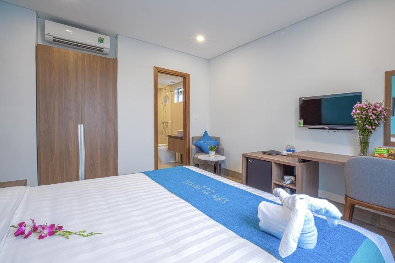เยนวี โฮเต็ล แอนด์ อพาร์ตเมนต์ Hotel ดานัง ภายนอก รูปภาพ