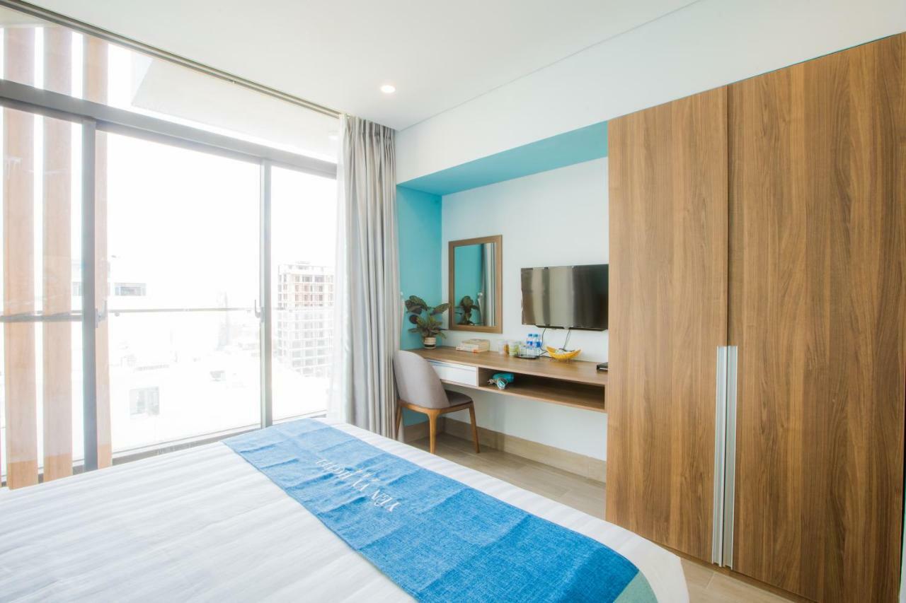เยนวี โฮเต็ล แอนด์ อพาร์ตเมนต์ Hotel ดานัง ภายนอก รูปภาพ