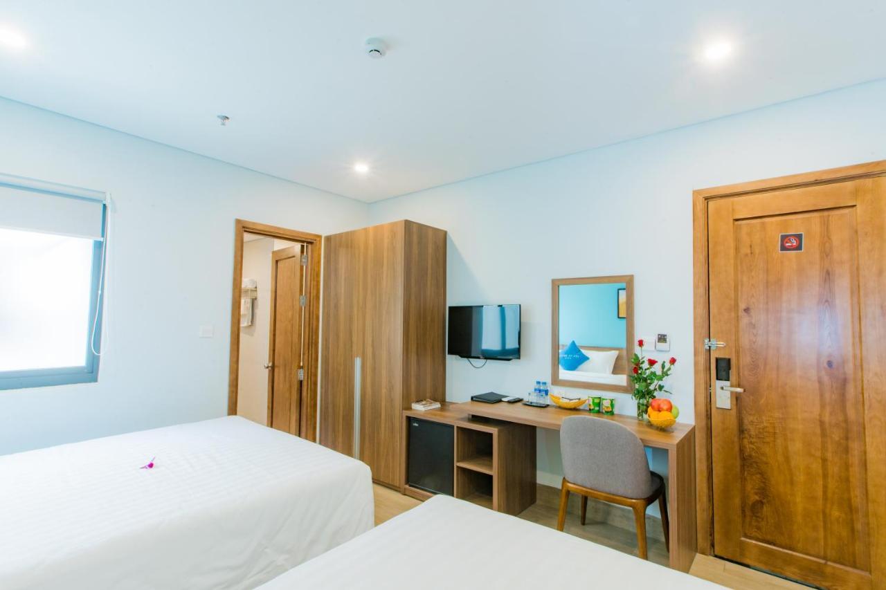 เยนวี โฮเต็ล แอนด์ อพาร์ตเมนต์ Hotel ดานัง ภายนอก รูปภาพ