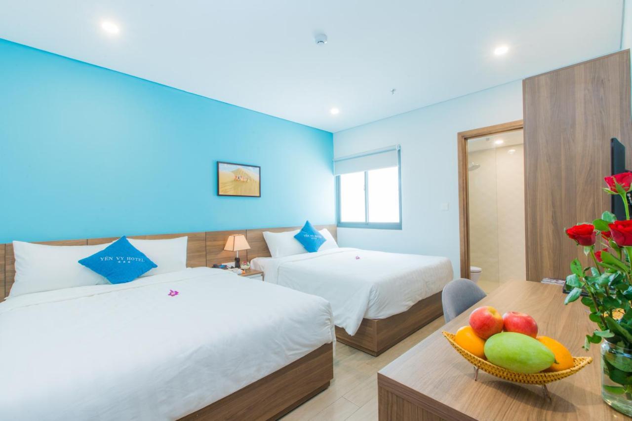 เยนวี โฮเต็ล แอนด์ อพาร์ตเมนต์ Hotel ดานัง ภายนอก รูปภาพ